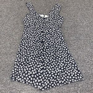 MODA INT’L B&W FLORAL DRESS- Moda International